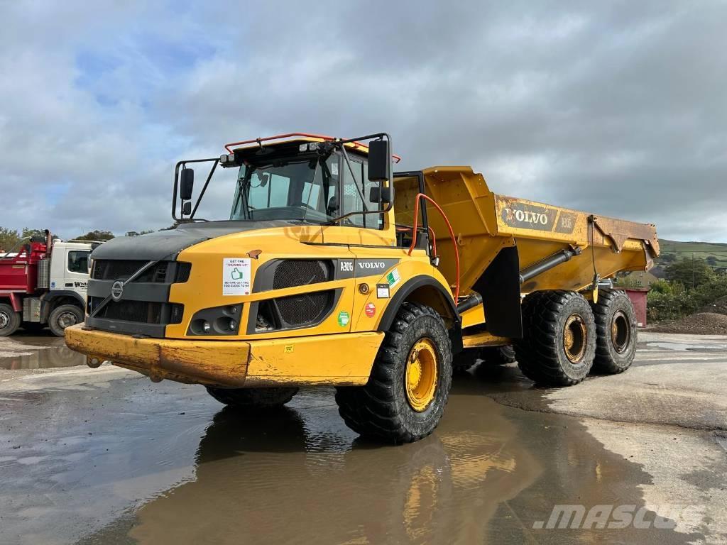 Volvo A 30 G Zglobni demperi