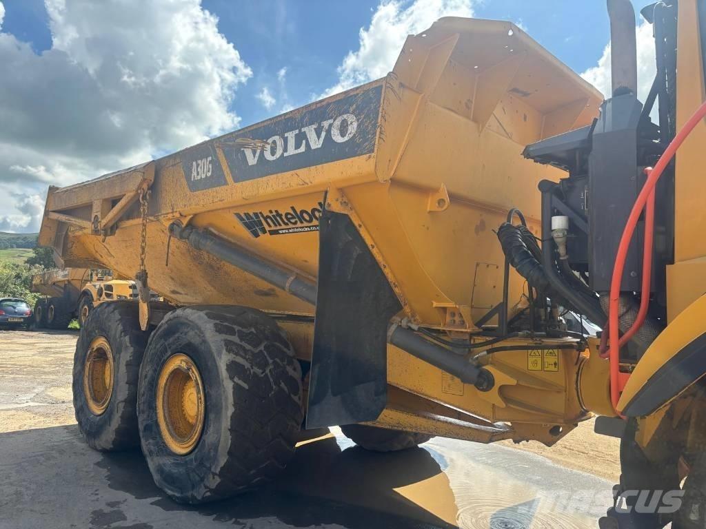 Volvo A 30 G Zglobni demperi