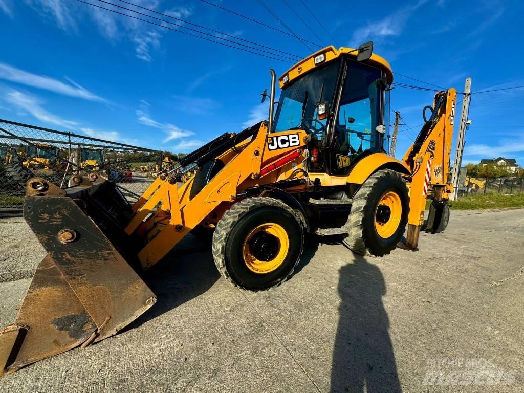 JCB 3CX Utovarni rovokopači