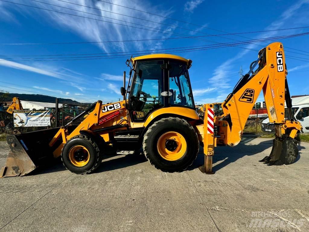 JCB 3CX Utovarni rovokopači