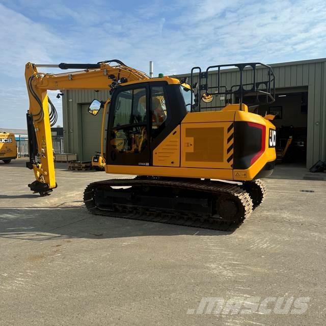 JCB 140X Bageri gusjeničari