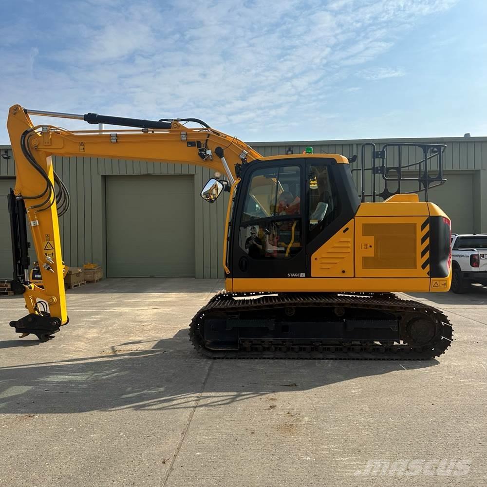 JCB 140X Bageri gusjeničari