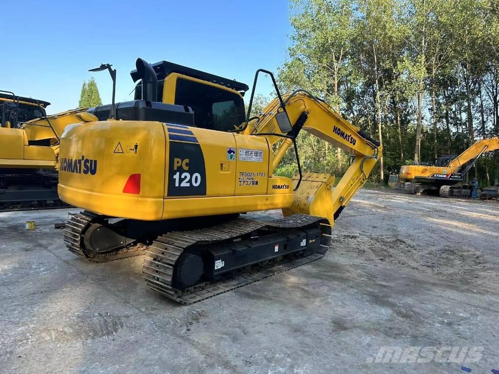 Komatsu PC 120-8 Bageri gusjeničari