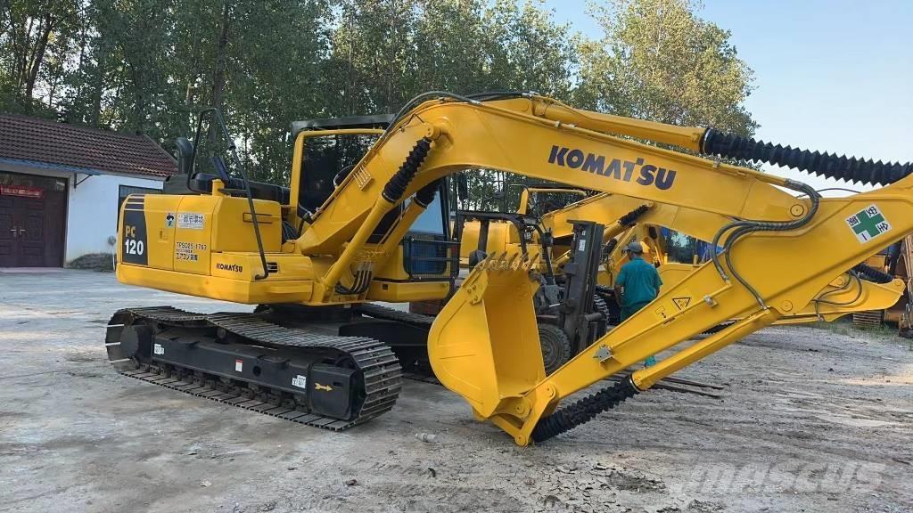 Komatsu PC 120-8 Bageri gusjeničari