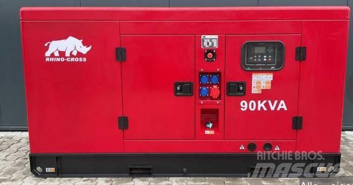 Rhino CROSS 90 KVA Dizel agregati