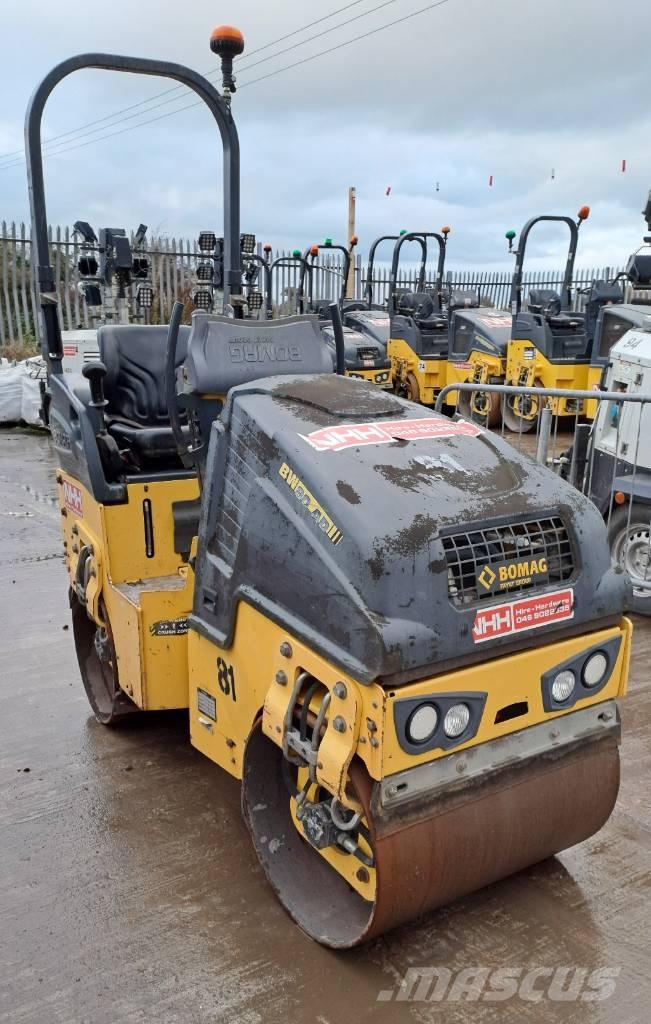 Bomag BW 80 AD-5 Valjci sa dvojnim bubnjem