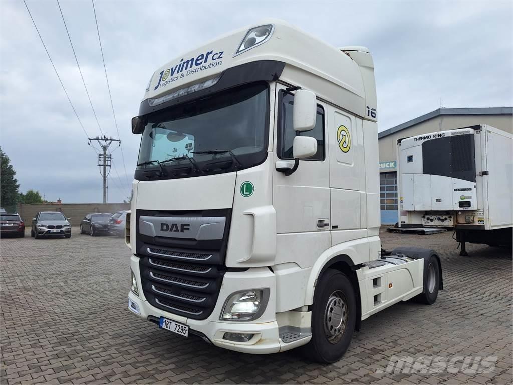 DAF XF 480 FT Traktorske jedinice