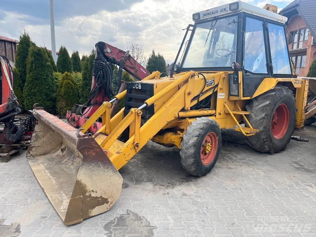JCB 4x4 3 CX Utovarni rovokopači