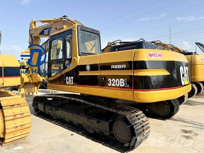 CAT 320 B L Bageri gusjeničari