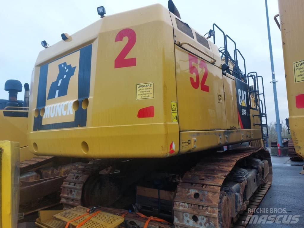 CAT 374 F Bageri gusjeničari