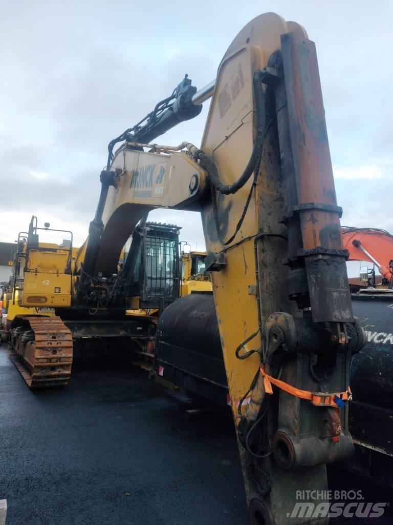 CAT 374 F Bageri gusjeničari