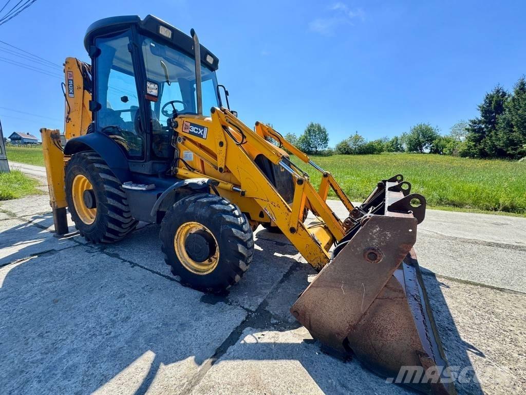 JCB 3 CX Utovarni rovokopači