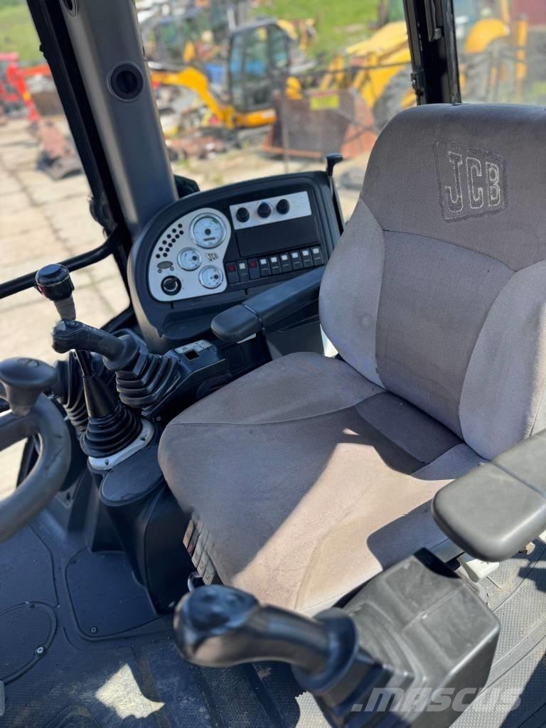 JCB 3 CX Utovarni rovokopači