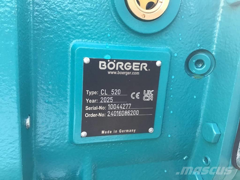 Börger CL 520 Pumpe i mikseri