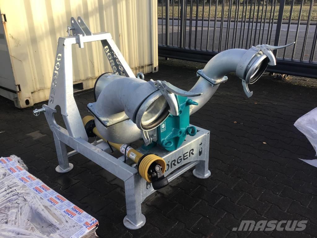 Börger CL 520 Pumpe i mikseri