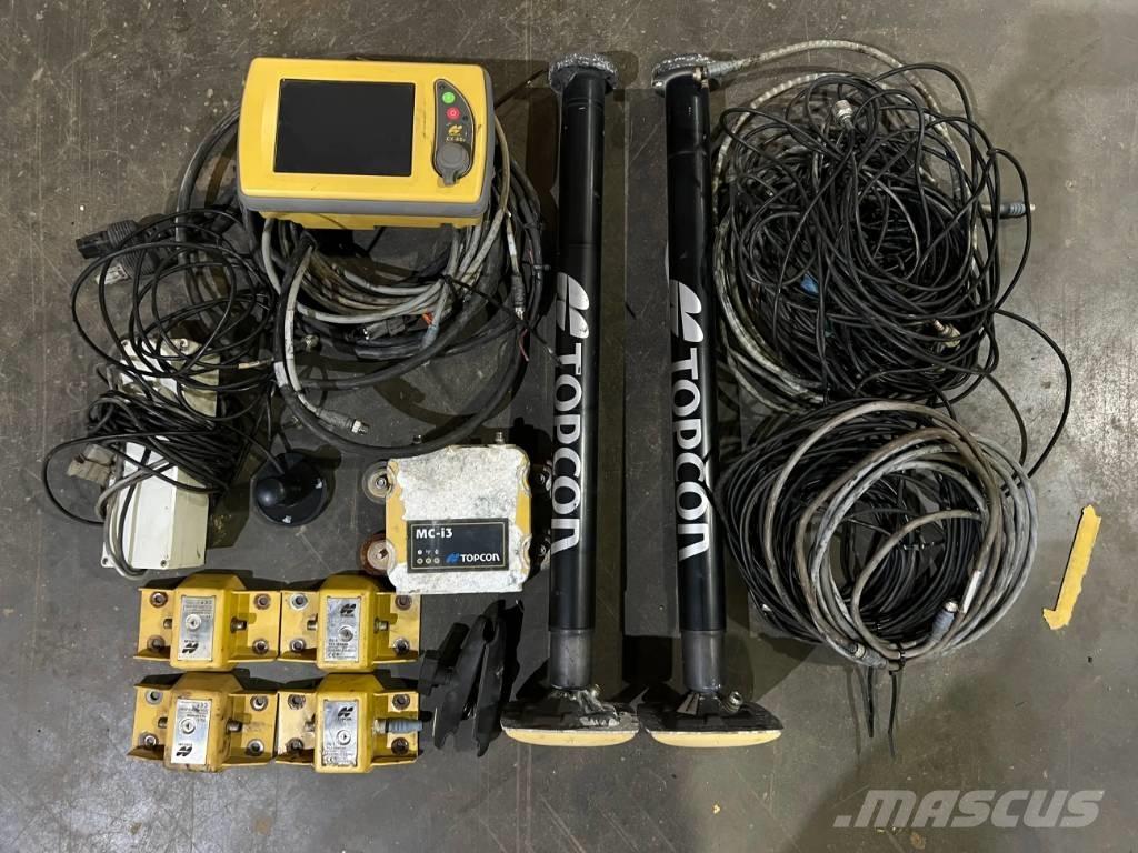 Topcon GPS 3D-MCI3 Ostale komponente