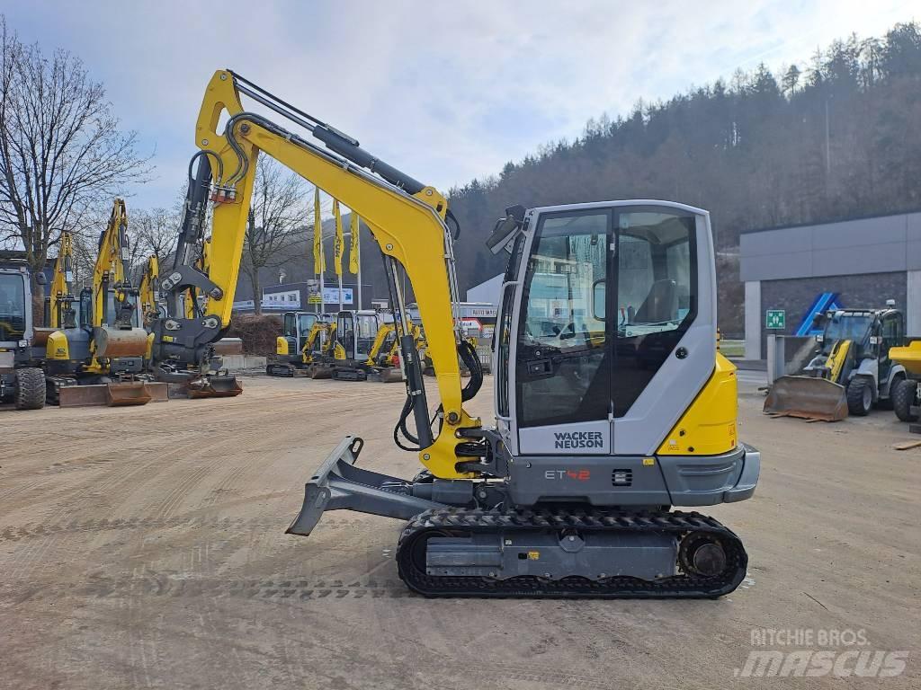Wacker Neuson ET42 Bageri gusjeničari