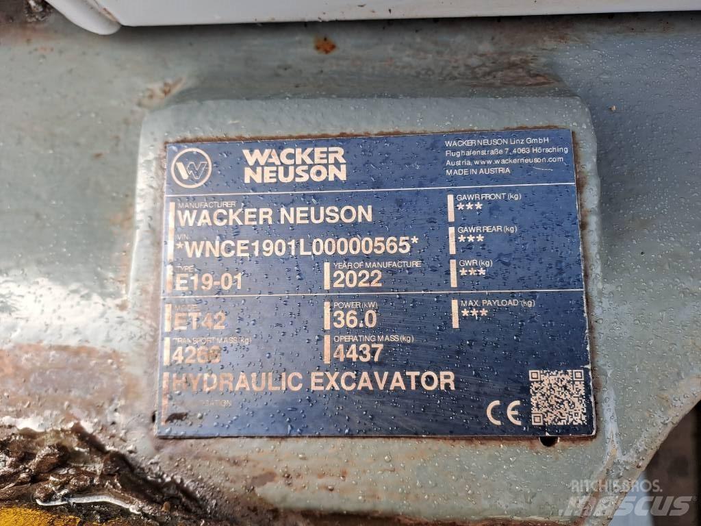 Wacker Neuson ET42 Bageri gusjeničari