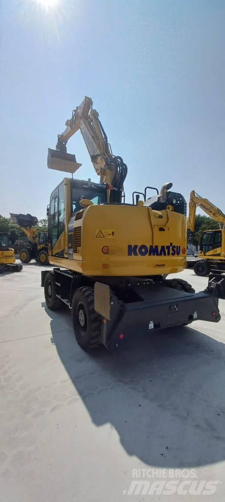 Komatsu PW148-11 Bageri na kotačima