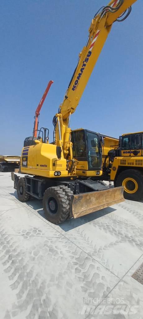 Komatsu PW148-11 Bageri na kotačima