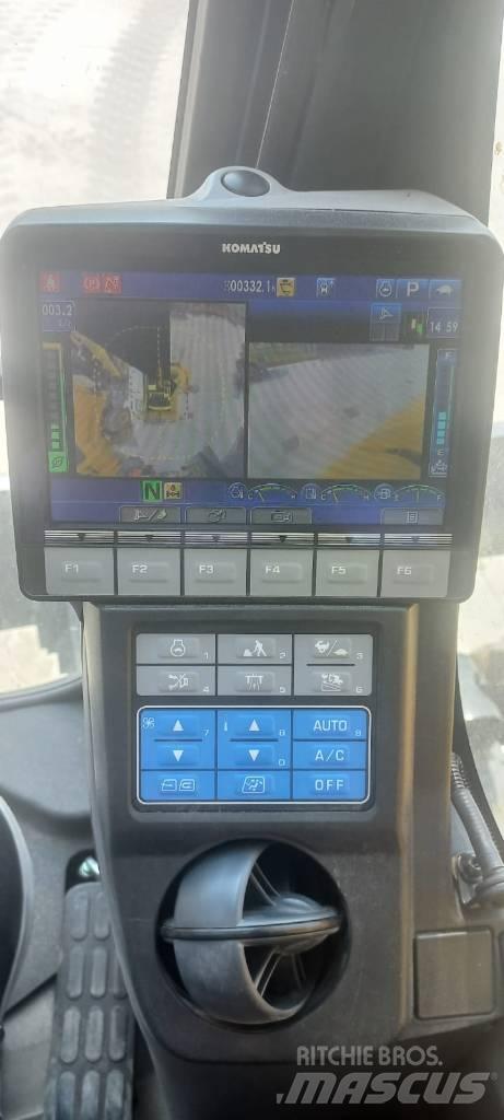 Komatsu PW148-11 Bageri na kotačima