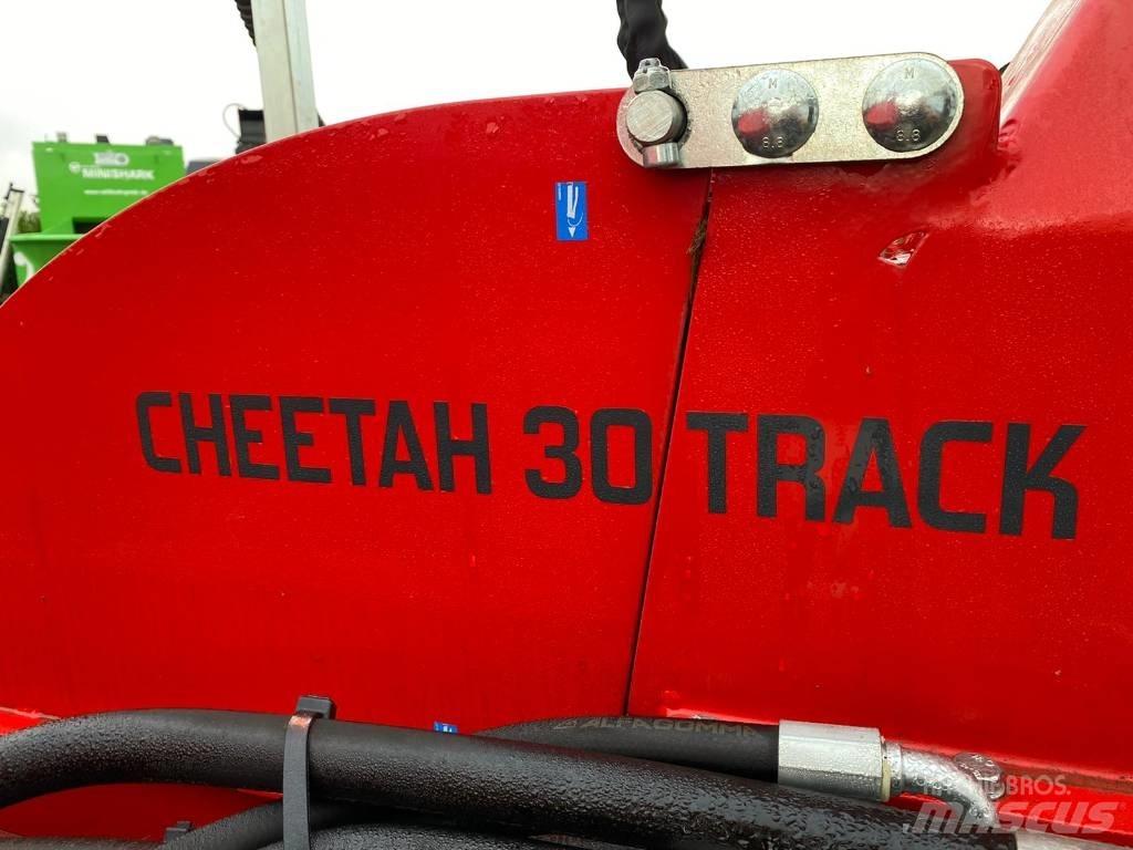  UFKES Cheetah 30 Drobilice za drvo / čiperi