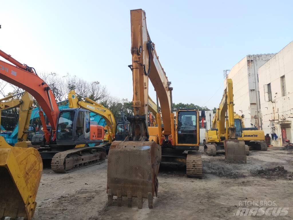 Hyundai R215-9 Bageri gusjeničari