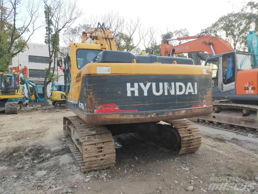 Hyundai R215-9 Bageri gusjeničari