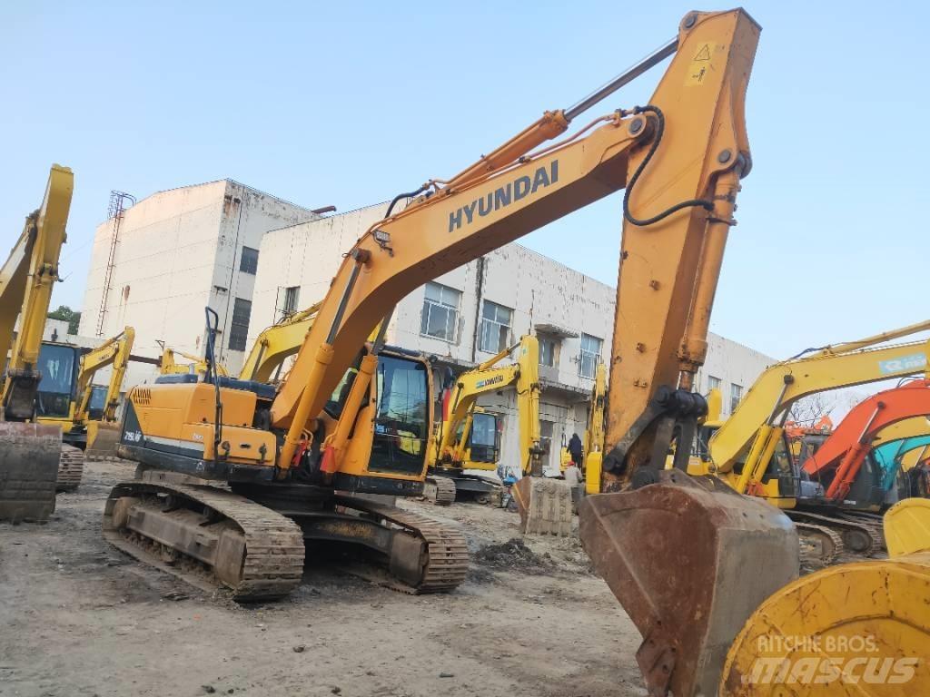 Hyundai R215-9 Bageri gusjeničari