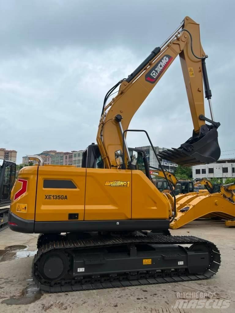 XCMG XE135GA Bageri gusjeničari