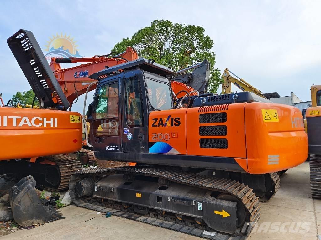 Hitachi ZX 200 Bageri gusjeničari