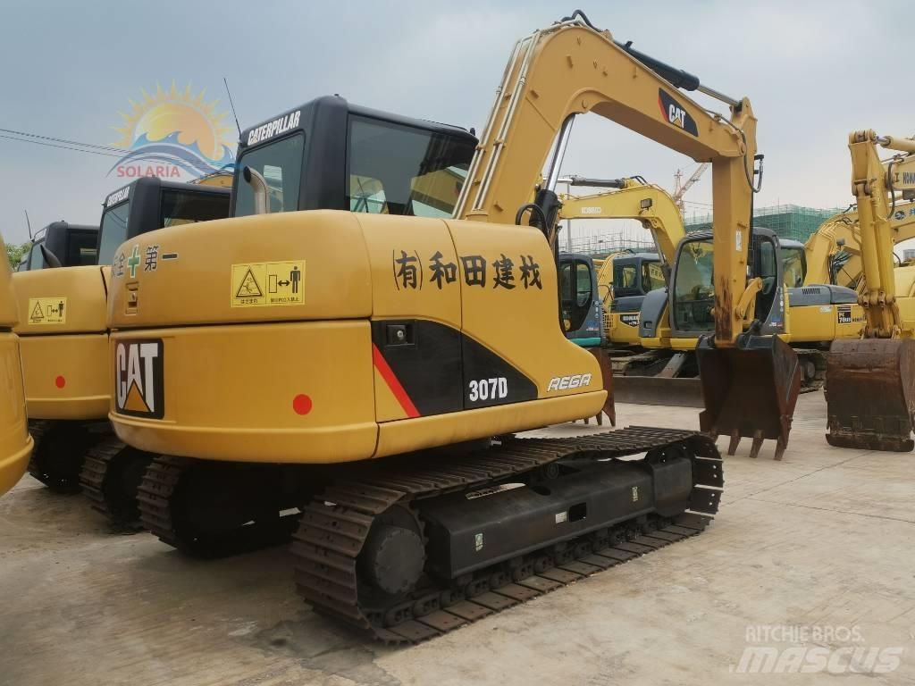 CAT 307 D Mini bageri <7t