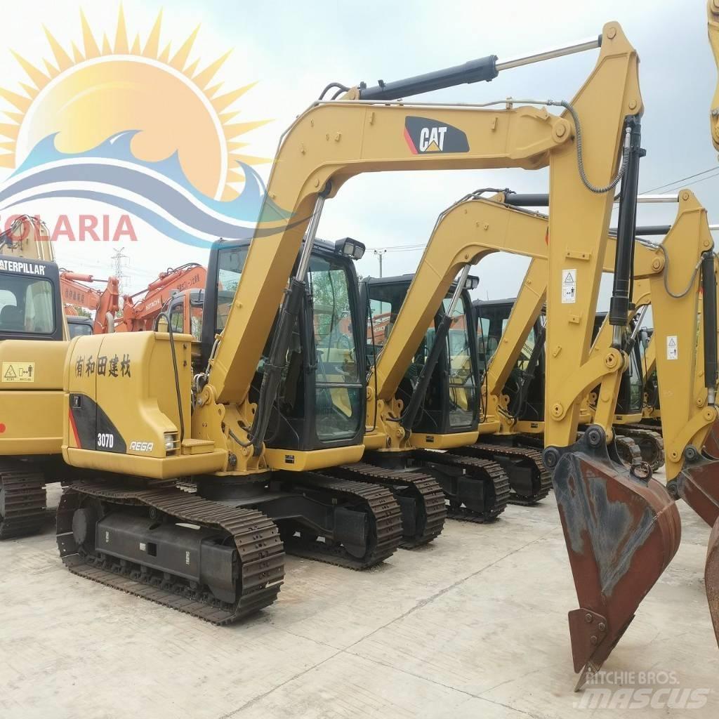 CAT 307 D Mini bageri <7t