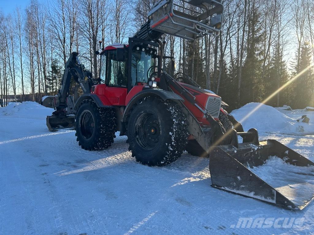 Huddig 1260 C Utovarni rovokopači