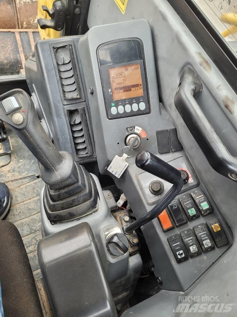 Yanmar SV100-2PB Midi bageri 7t – 12t