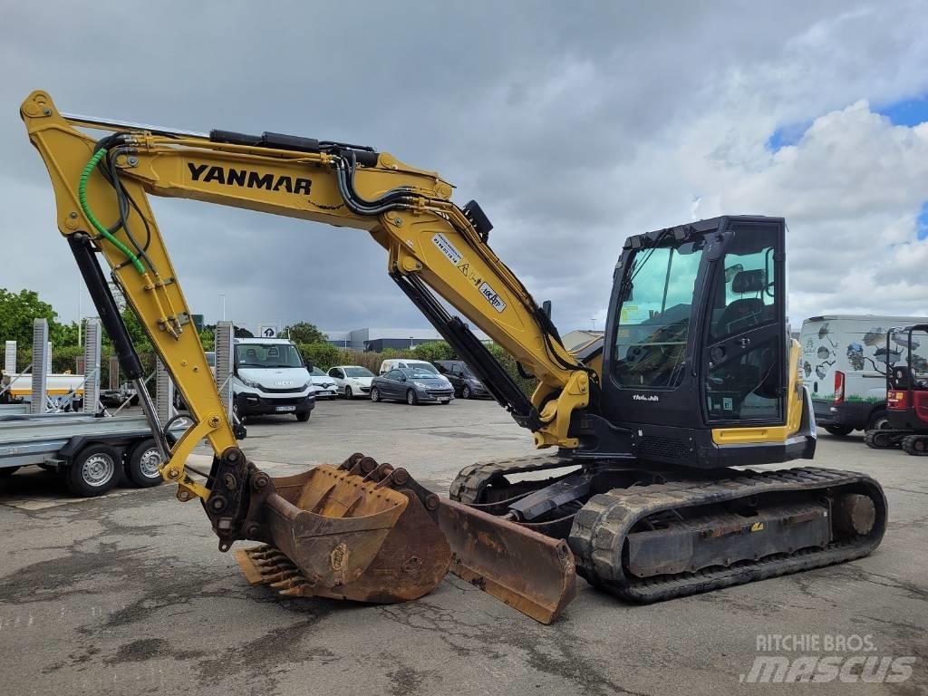 Yanmar SV100-2PB Midi bageri 7t – 12t