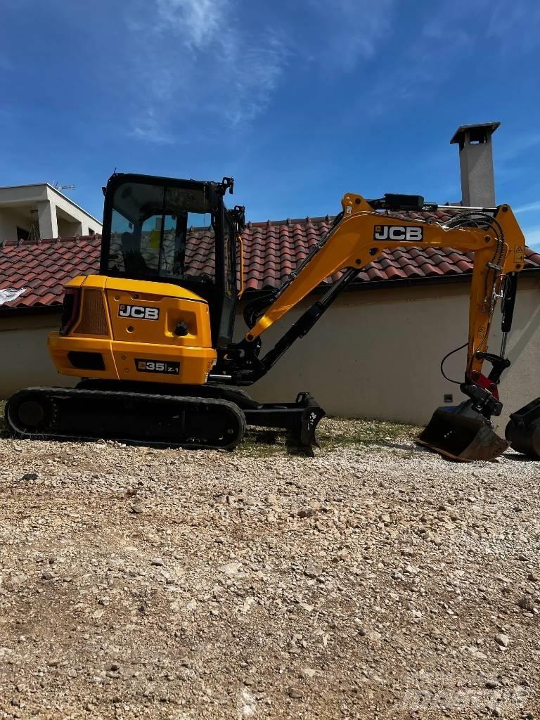 JCB 35 Z-1 Mini bageri <7t