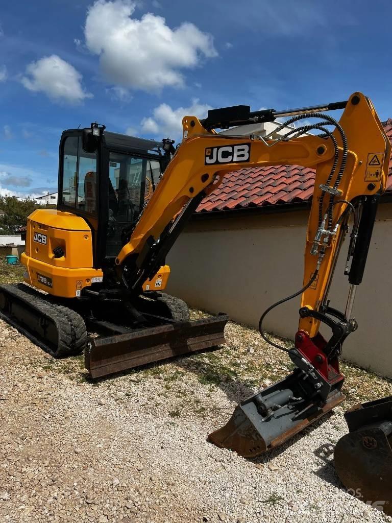 JCB 35 Z-1 Mini bageri <7t