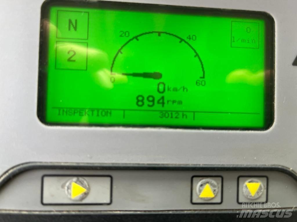 Bergmann 3009 R Zglobni demperi