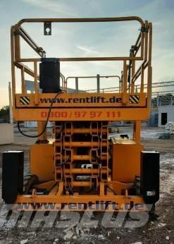 Haulotte H 18 SX Škaraste platforme