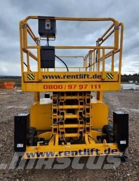Haulotte H 18 SX Škaraste platforme