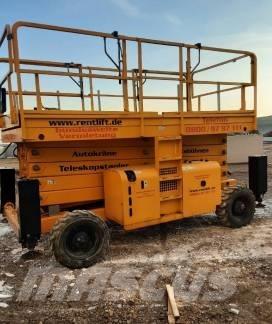 Haulotte H 18 SX Škaraste platforme