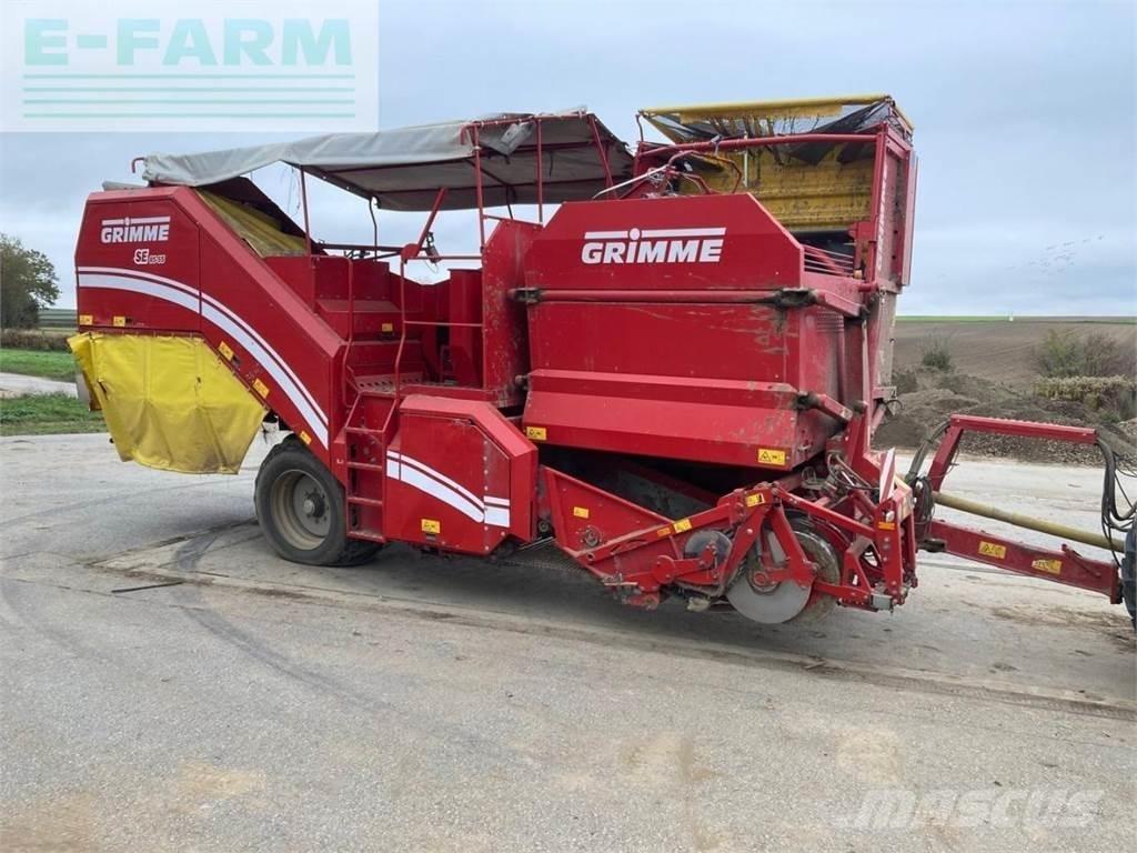 Grimme 85-55 Skupljači i kopači krumpira