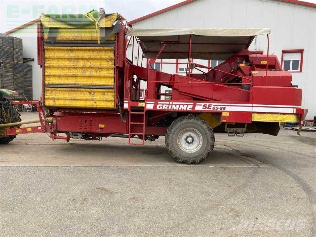 Grimme 85-55 Skupljači i kopači krumpira