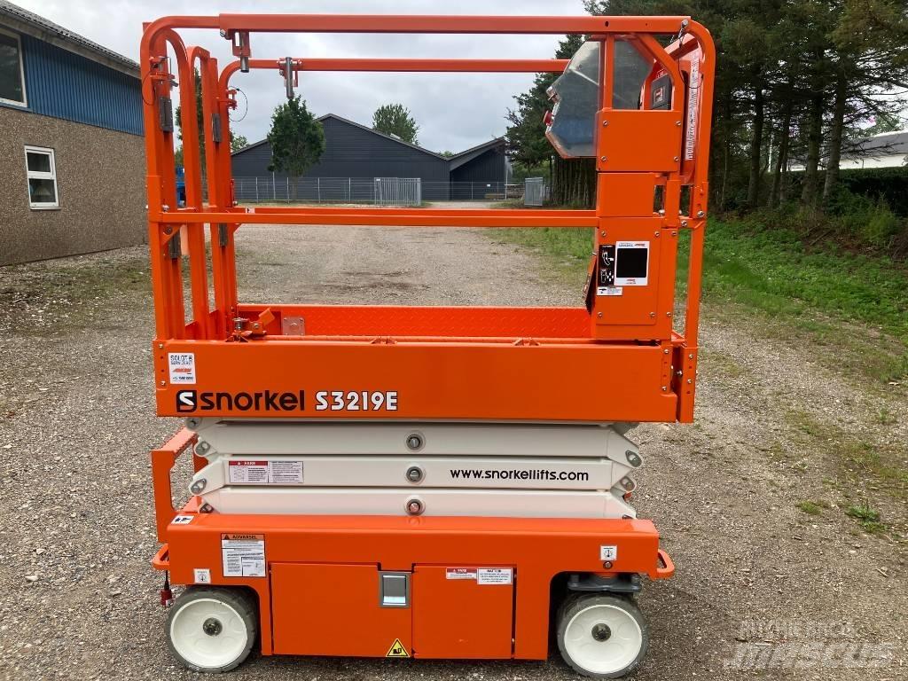 Snorkel S 3219 E Škaraste platforme