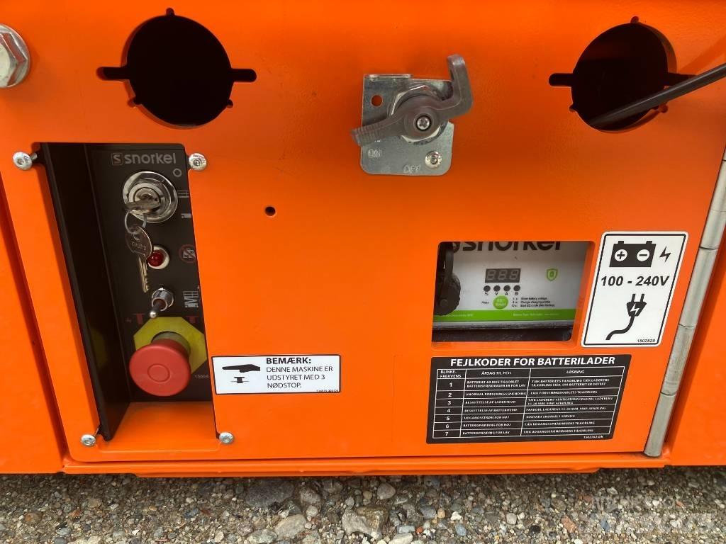 Snorkel S 3219 E Škaraste platforme