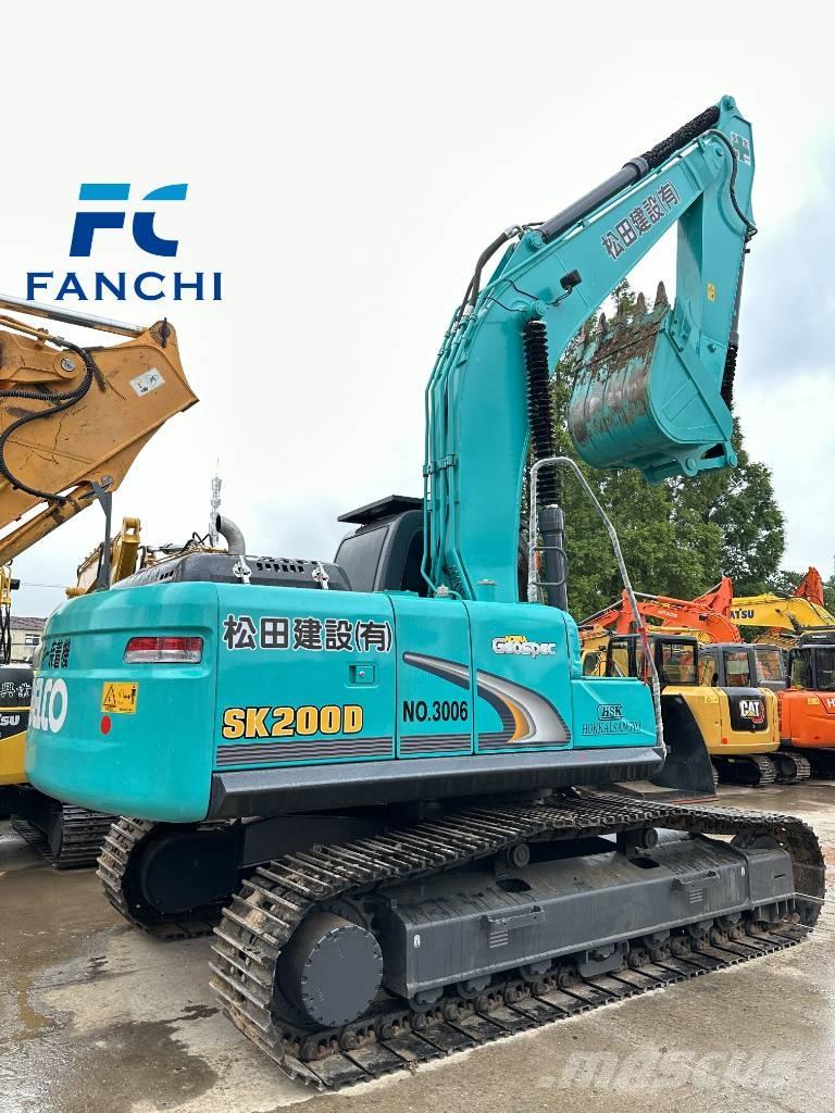 Kobelco SK 200D Bageri gusjeničari