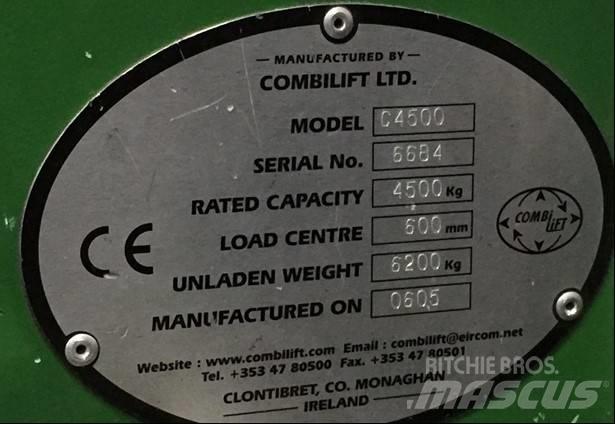 Combilift C4500 Viličari sa 4-stranskim dohvatom