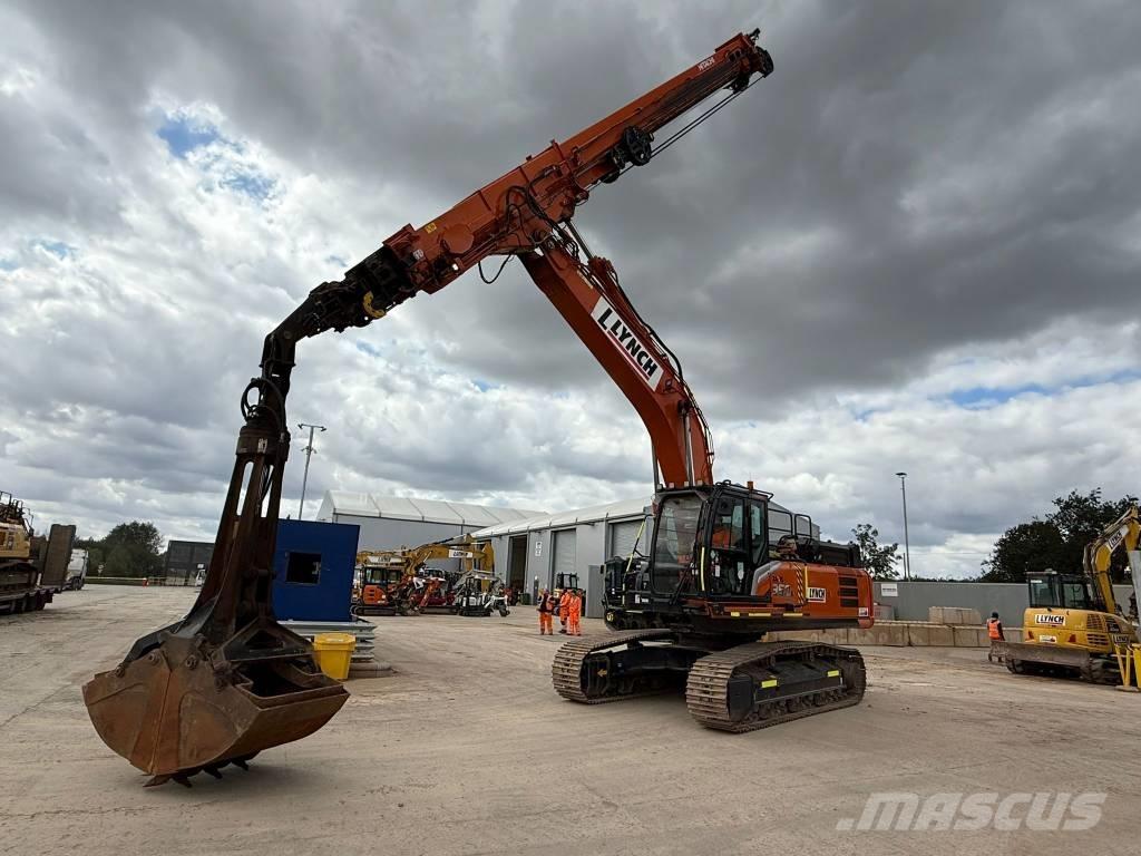 Hitachi ZX 350 LC-7 Specijalni kopači