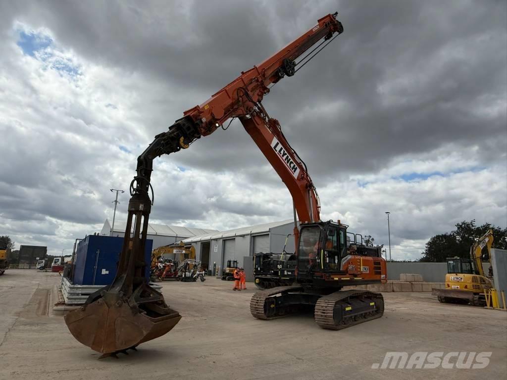 Hitachi ZX 350 LC-7 Specijalni kopači